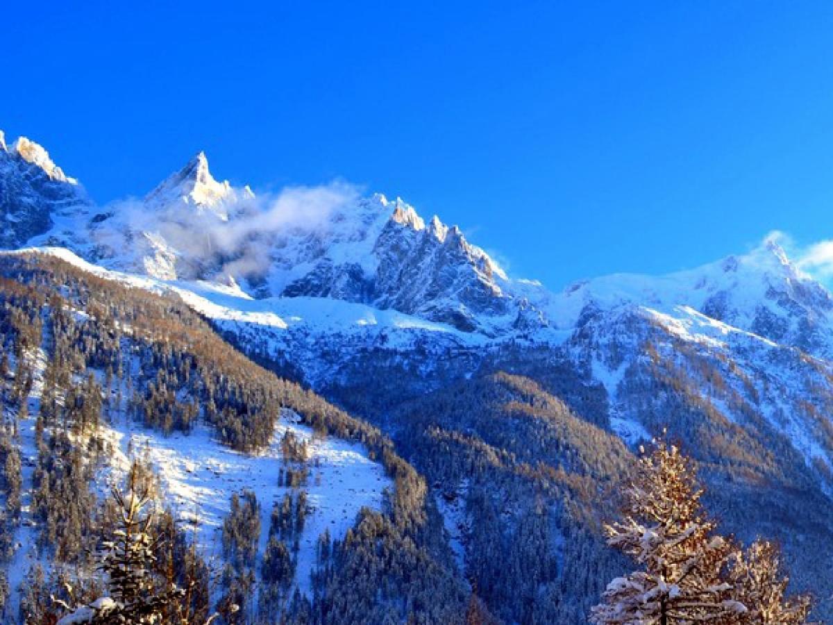 La Riviere - Aiguille Du Midi Apartment Chamonix Exterior photo